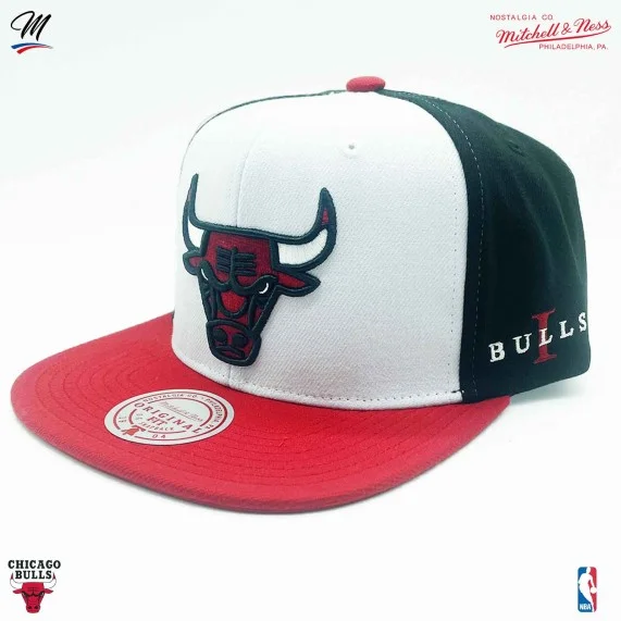 Casquette NBA Chicago Bulls "Core I Snapback" (Casquettes) Mitchell & Ness chez FrenchMarket