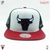 Casquette NBA Chicago Bulls "Core I Snapback" (Casquettes) Mitchell & Ness chez FrenchMarket