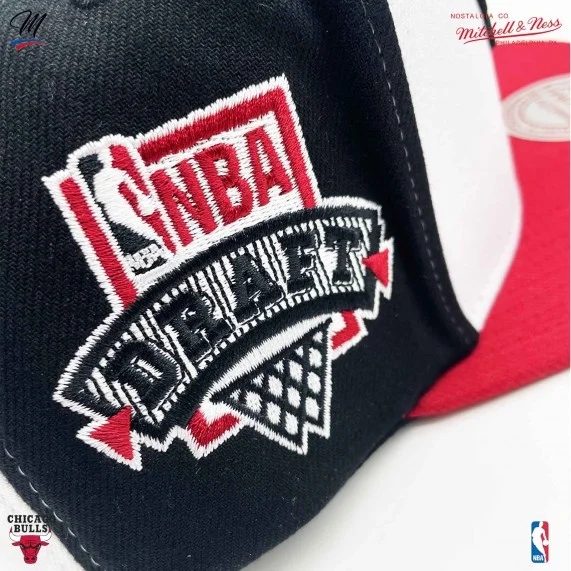 Casquette NBA Chicago Bulls "Core I Snapback" (Casquettes) Mitchell & Ness chez FrenchMarket