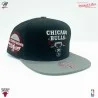 Cappello NBA "Core III Snapback" Chicago Bulls (Cappellino) Mitchell & Ness chez FrenchMarket