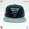 Cappello NBA "Core III Snapback" Chicago Bulls (Cappellino) Mitchell & Ness chez FrenchMarket