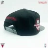 Cappello NBA "Core III Snapback" Chicago Bulls (Cappellino) Mitchell & Ness chez FrenchMarket