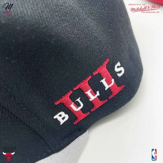 Gorra NBA Chicago Bulls "Core III Snapback (Gorras) Mitchell & Ness chez FrenchMarket