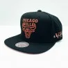 Gorra NBA "Core VI Snapback" de los Chicago Bulls (Gorras) Mitchell & Ness chez FrenchMarket