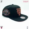 Casquette NBA Chicago Bulls "Core VI Snapback" (Casquettes) Mitchell & Ness chez FrenchMarket