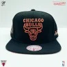 Gorra NBA "Core VI Snapback" de los Chicago Bulls (Gorras) Mitchell & Ness chez FrenchMarket