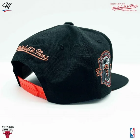 Casquette NBA Chicago Bulls "Core VI Snapback" (Casquettes) Mitchell & Ness chez FrenchMarket