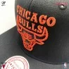 Casquette NBA Chicago Bulls "Core VI Snapback" (Casquettes) Mitchell & Ness chez FrenchMarket