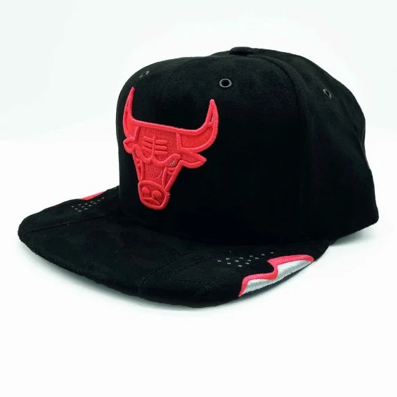 Cappellino NBA "Day 6 Snapback" dei Chicago Bulls (Cappellino) Mitchell & Ness chez FrenchMarket