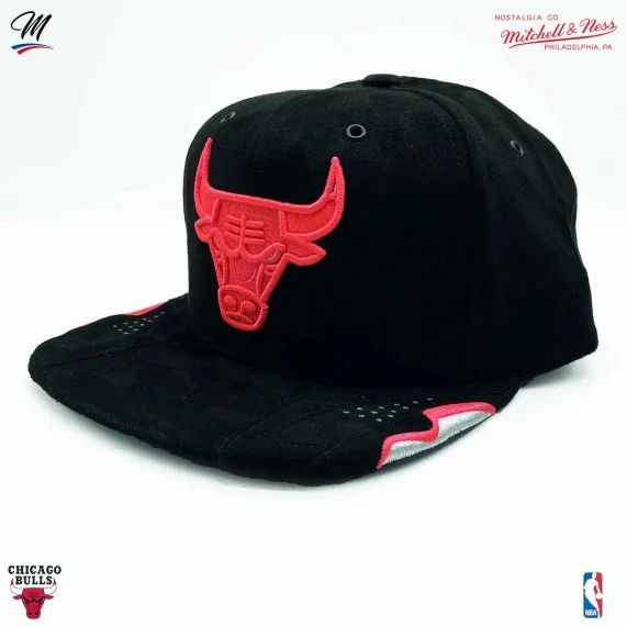 Cappellino NBA "Day 6 Snapback" dei Chicago Bulls (Cappellino) Mitchell & Ness chez FrenchMarket