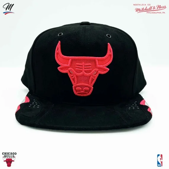 Gorra NBA "Day 6 Snapback" de los Chicago Bulls (Gorras) Mitchell & Ness chez FrenchMarket