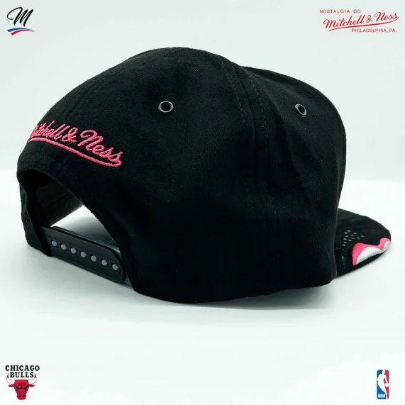 Cappellino NBA "Day 6 Snapback" dei Chicago Bulls (Cappellino) Mitchell & Ness chez FrenchMarket