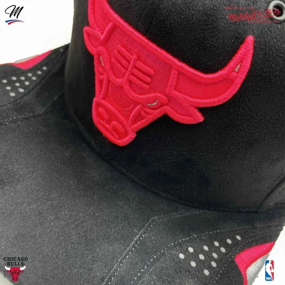 Cappellino NBA "Day 6 Snapback" dei Chicago Bulls (Cappellino) Mitchell & Ness chez FrenchMarket