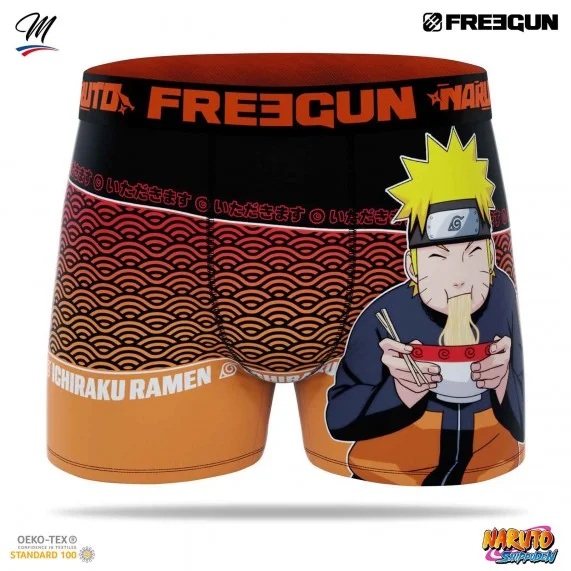 Juego de 3 bóxers de Naruto para niños (Calzoncillos de niño) Freegun chez FrenchMarket