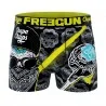 Boxer in microfibra Skull "Chupa Chups" per uomo (Boxer) Freegun chez FrenchMarket