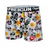 Boxer Homme Microfibre Skull "Chupa Chups" (Boxers Homme) Freegun chez FrenchMarket