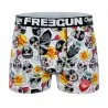 Boxer Mann Mikrofaser Skull "Chupa Chups" (Boxershorts) Freegun auf FrenchMarket