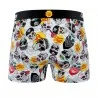 Boxer Mann Mikrofaser Skull "Chupa Chups" (Boxershorts) Freegun auf FrenchMarket