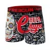 Boxer in microfibra Skull "Chupa Chups" per uomo (Boxer) Freegun chez FrenchMarket