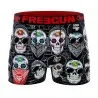 Boxer Homme Microfibre Skull "Chupa Chups" (Boxers Homme) Freegun chez FrenchMarket