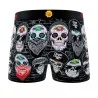 Boxer Homme Microfibre Skull "Chupa Chups" (Boxers Homme) Freegun chez FrenchMarket