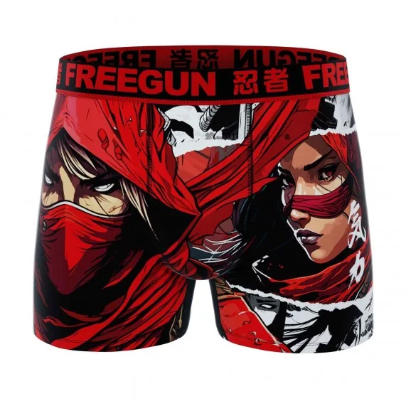 Boxer da uomo "Manga Video Game (Boxer) Freegun chez FrenchMarket