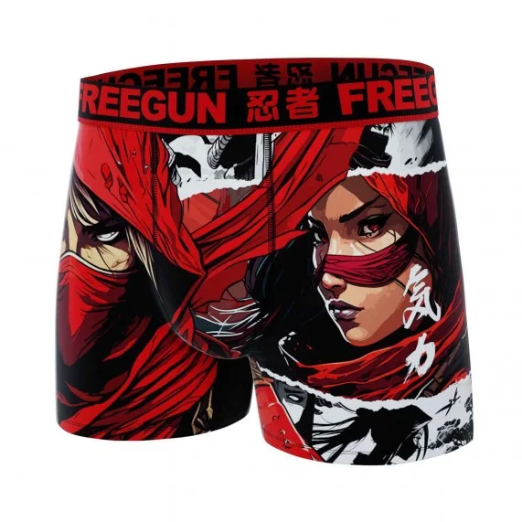 Manga Video Game" heren boxershorts (Boksers) Freegun chez FrenchMarket