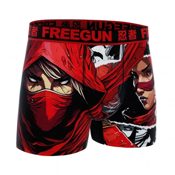 Boxer da uomo "Manga Video Game (Boxer) Freegun chez FrenchMarket