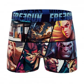 Manga Video Game" men's boxer shorts (Boxers) Freegun on FrenchMarket