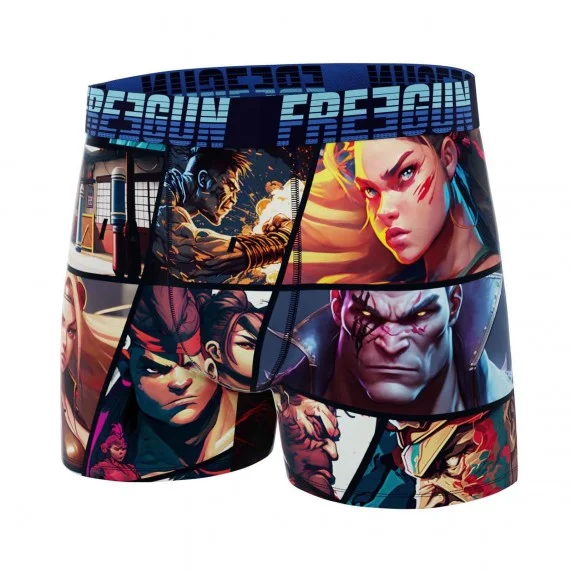 Boxer da uomo "Manga Video Game (Boxer) Freegun chez FrenchMarket