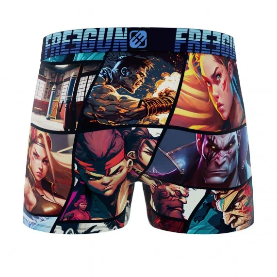 Manga Video Game" heren boxershorts (Boksers) Freegun chez FrenchMarket