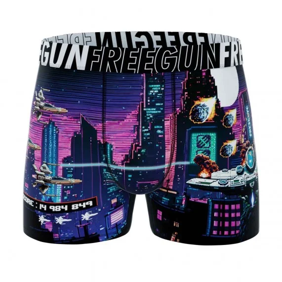 Calzoncillos "Manga Video Game" para hombre (Boxers) Freegun chez FrenchMarket