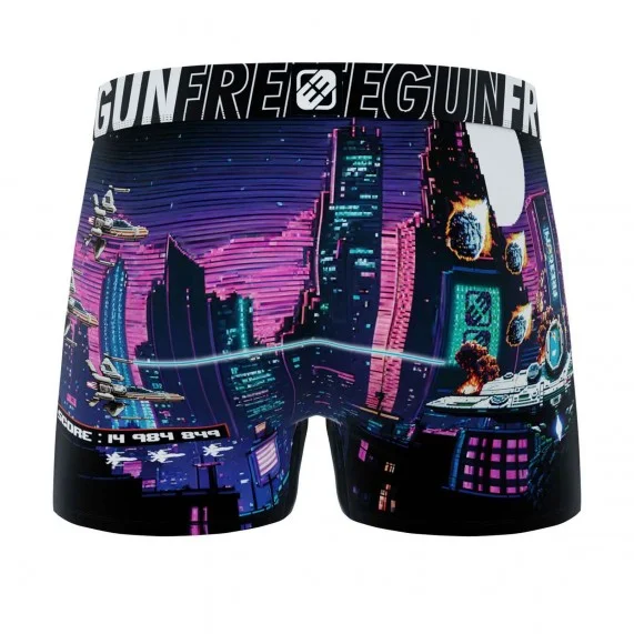 Boxer Homme "Manga Video Game" (Boxers Homme) Freegun chez FrenchMarket