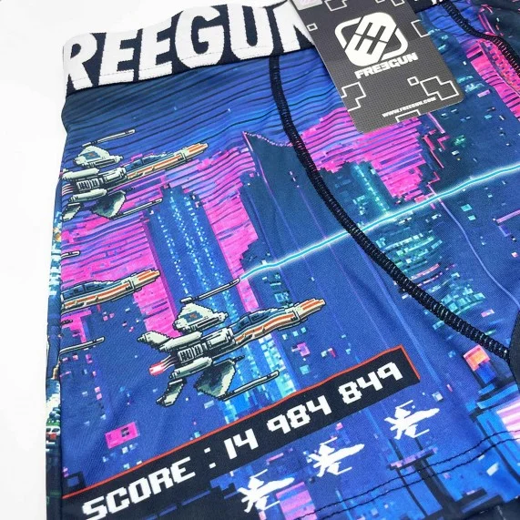 Boxer da uomo "Manga Video Game (Boxer) Freegun chez FrenchMarket