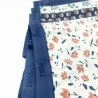 Lot de 4 Culottes Fantaisies Coton Stretch "Les Pockets" (Culotte Femme) Dim chez FrenchMarket