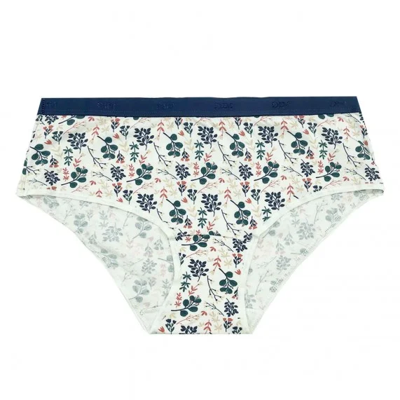 Lot de 4 Boxers Fantaisies Coton Stretch "Les Pockets" (Boxer Femme) Dim chez FrenchMarket