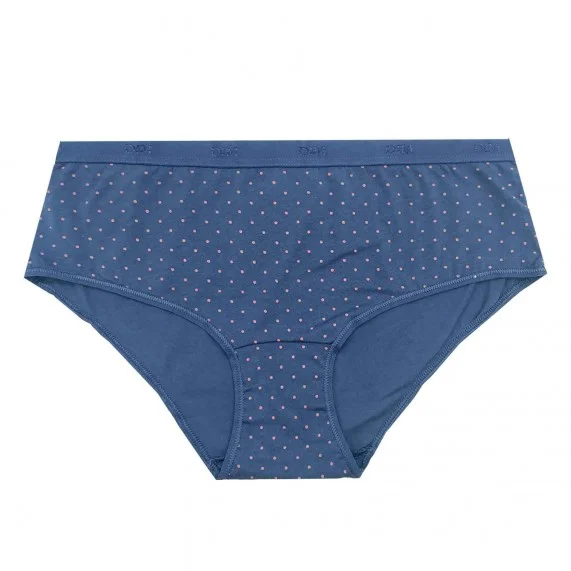 Lot de 4 Boxers Fantaisies Coton Stretch "Les Pockets" (Boxer Femme) Dim chez FrenchMarket