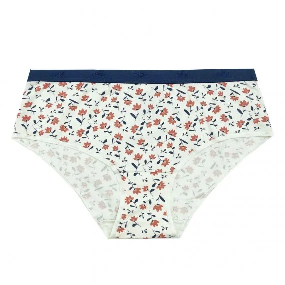 Lot de 4 Boxers Fantaisies Coton Stretch "Les Pockets" (Boxer Femme) Dim chez FrenchMarket