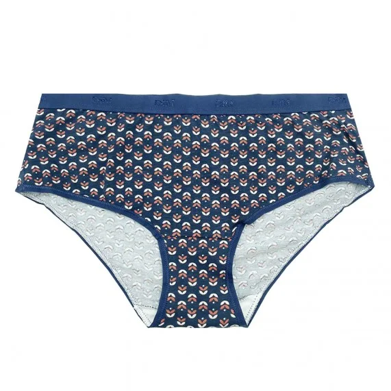 Lot de 4 Boxers Fantaisies Coton Stretch "Les Pockets" (Boxer Femme) Dim chez FrenchMarket