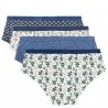 Lot de 4 Boxers Fantaisies Coton Stretch "Les Pockets" (Boxer Femme) Dim chez FrenchMarket