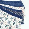 Lot de 4 Boxers Fantaisies Coton Stretch "Les Pockets" (Boxer Femme) Dim chez FrenchMarket