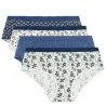 Lot de 4 Boxers Fantaisies Coton Stretch "Les Pockets" (Boxer Femme) Dim chez FrenchMarket