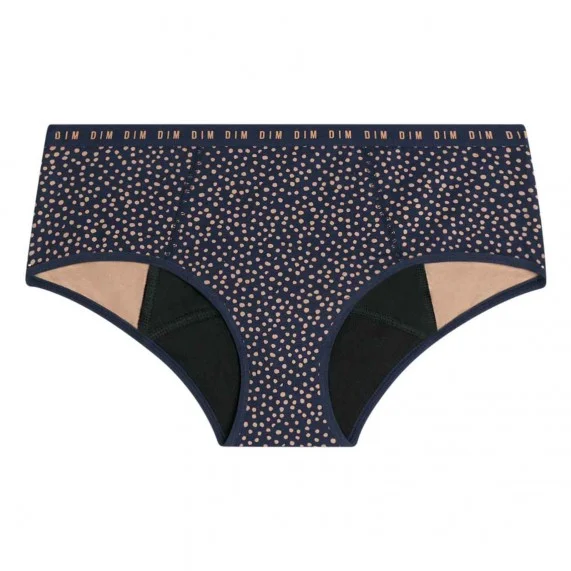 Boxer Shorty Menstruel Lavable Coton Bio - Flux Abondant (Boxer Femme) Dim chez FrenchMarket