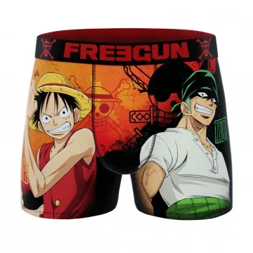 Boxer Homme Microfibre "One Piece" (Boxers Homme) Freegun chez FrenchMarket