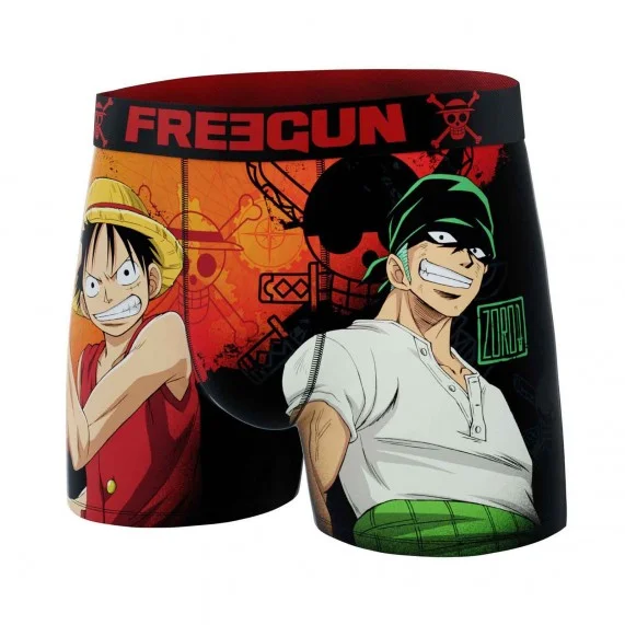 Boxer Homme Microfibre "One Piece" (Boxers Homme) Freegun chez FrenchMarket