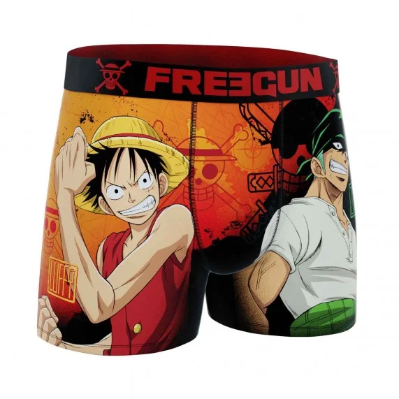 Boxer de microfibra "One Piece" para hombre (Boxers) Freegun chez FrenchMarket