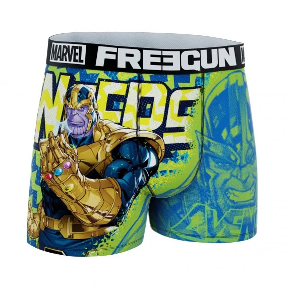 Lote de 3 calzoncillos para niño Marvel Avengers (Calzoncillos de niño) Freegun chez FrenchMarket