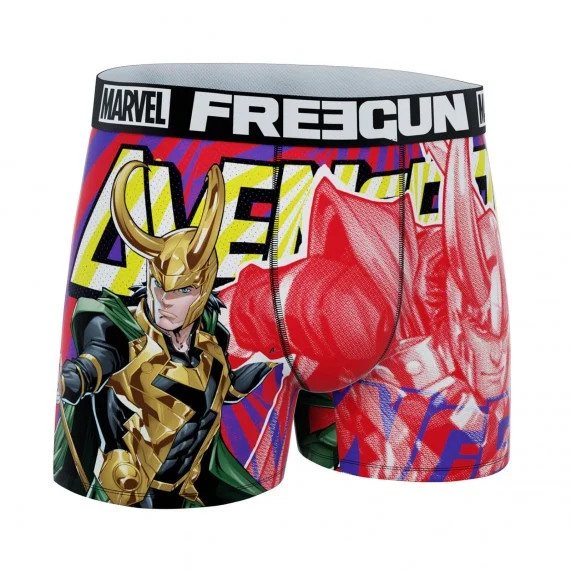 Set van 3 Marvel Avengers Boxershorts voor jongens (Jongensboxershort) Freegun chez FrenchMarket