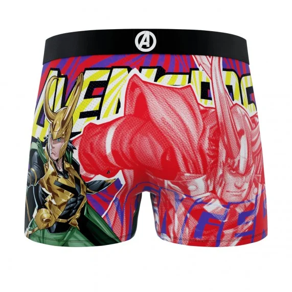 Lot de 3 Boxers Garçon Marvel Avengers (Lot boxers Garçon) Freegun chez FrenchMarket