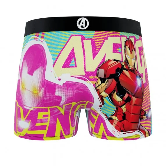 Set van 3 Marvel Avengers Boxershorts voor jongens (Jongensboxershort) Freegun chez FrenchMarket